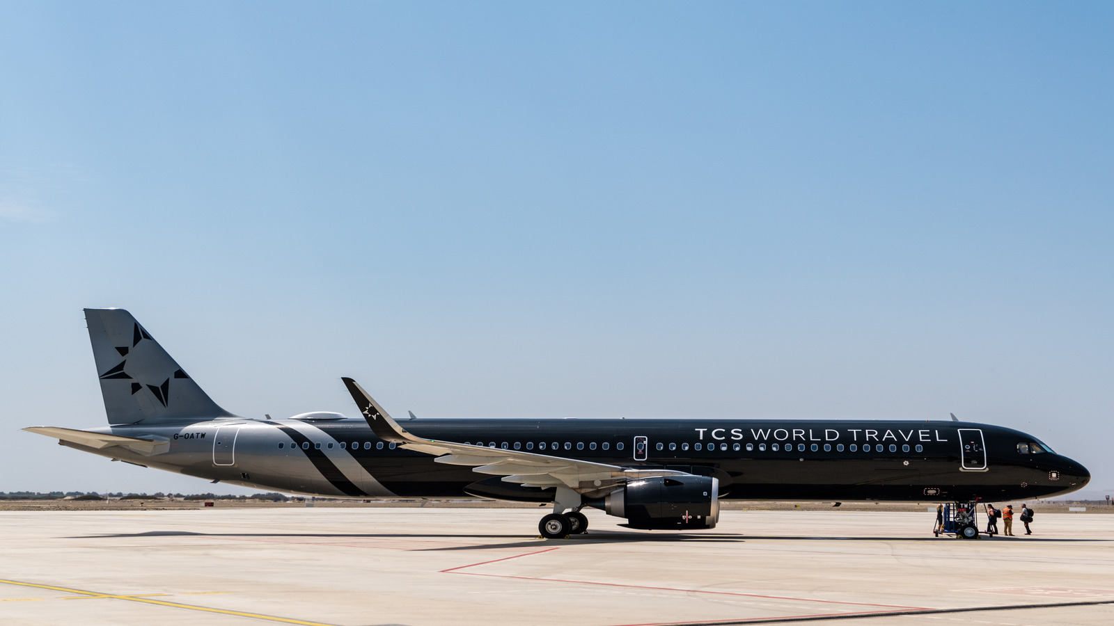 TCS World Travel_Private Jet.
